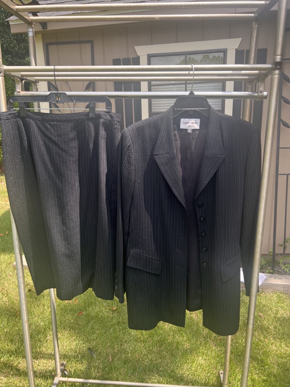 Albert Nipon Suits | Jacket and Skirt| Size 14