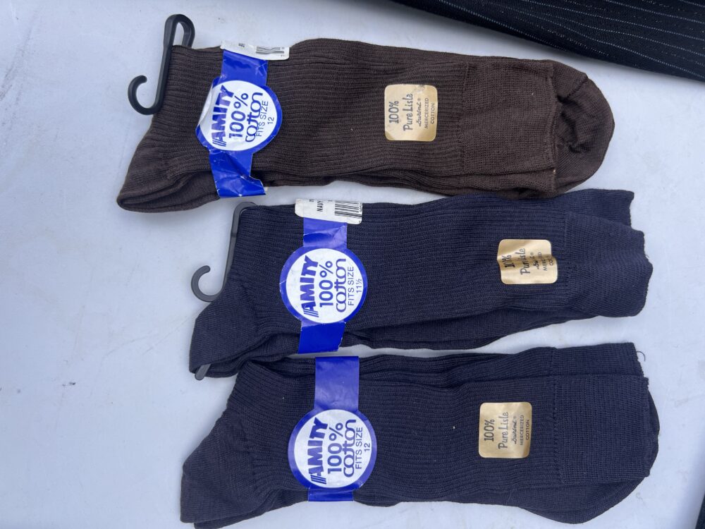 AMITY 100% Cotton Socks - Image 4