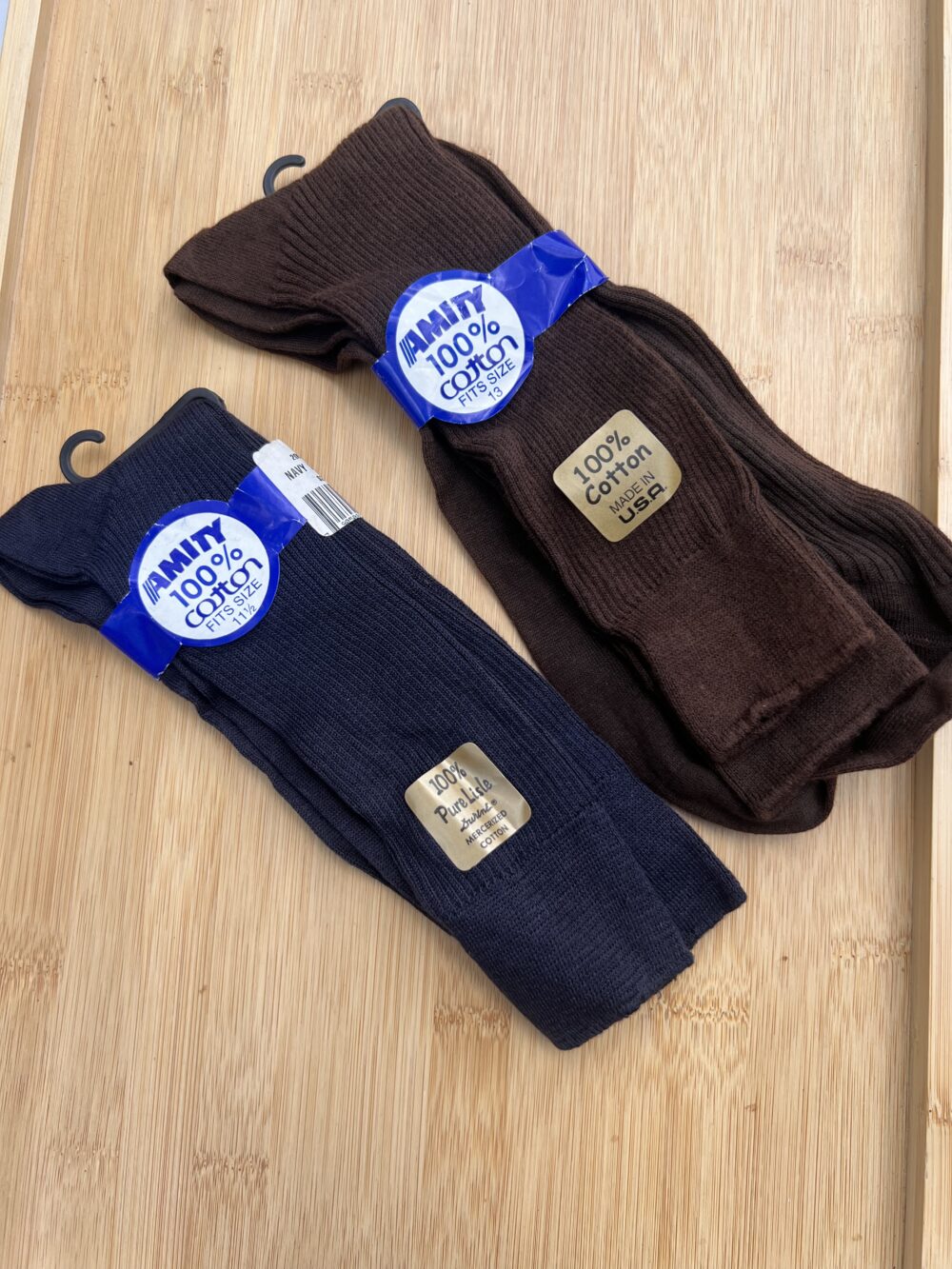 AMITY 100% Cotton Socks - Image 2
