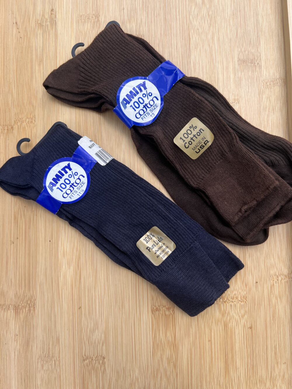 AMITY 100% Cotton Socks
