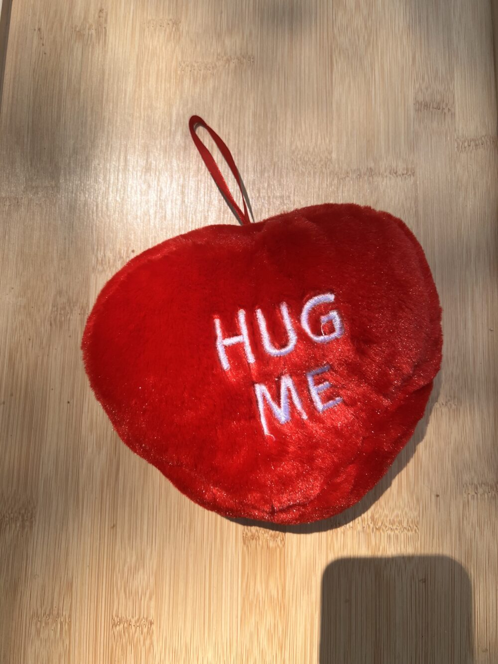 HUG ME Plush Heart