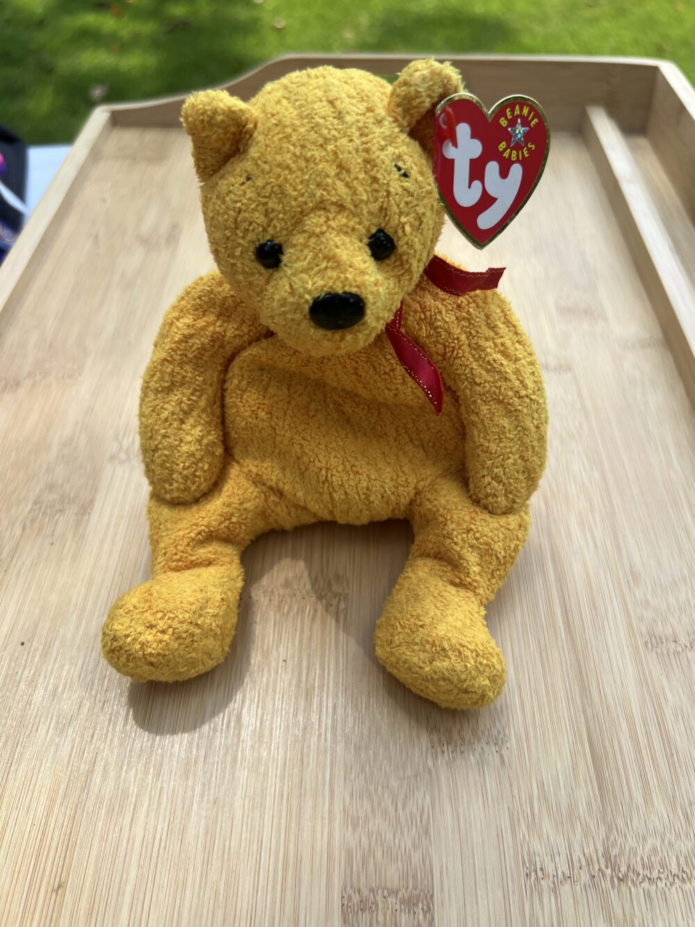Poopsie The Bear Ty Beanie Baby's 8in