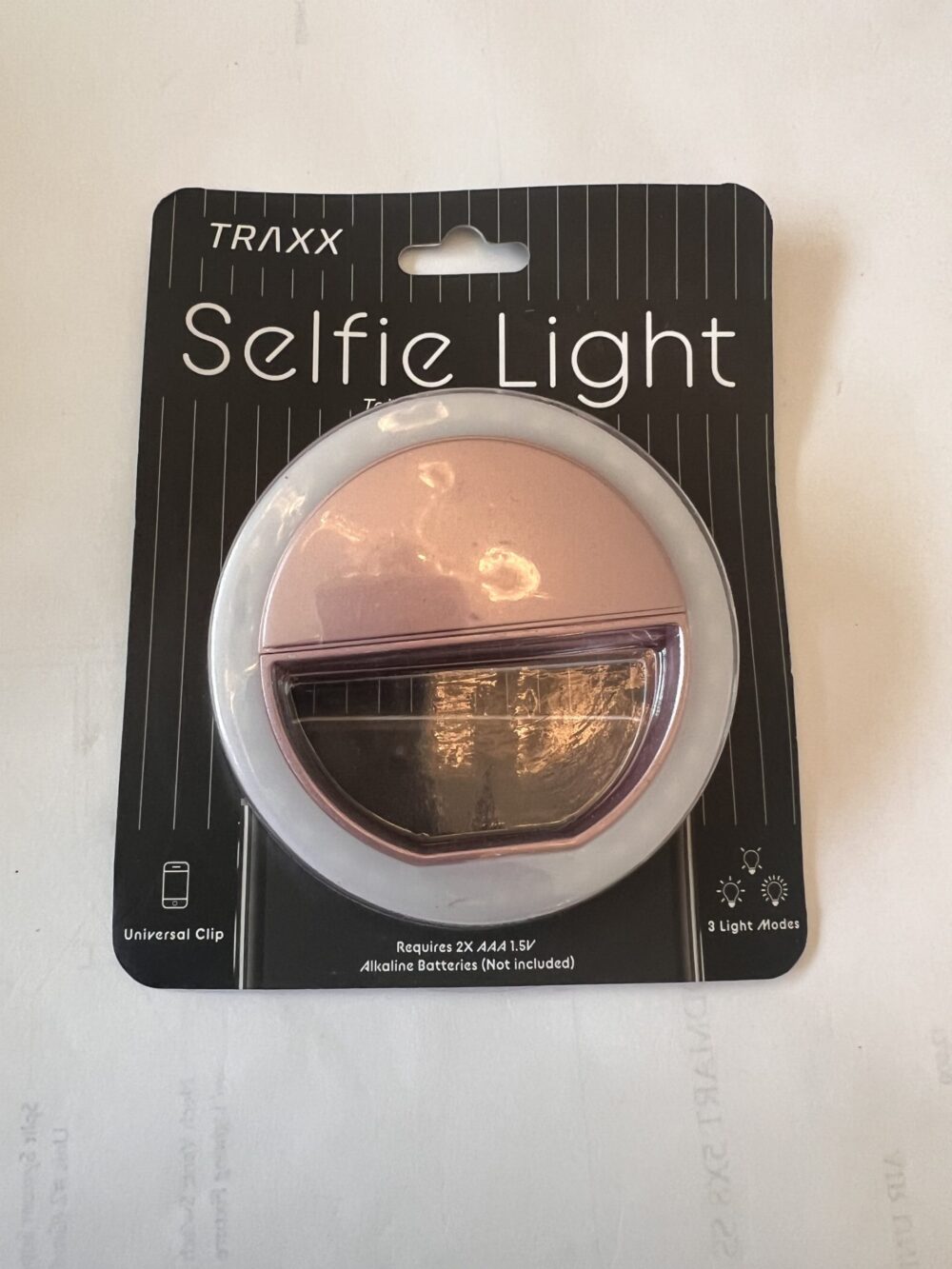 Selfie Light| TRAXX | 3 Modes