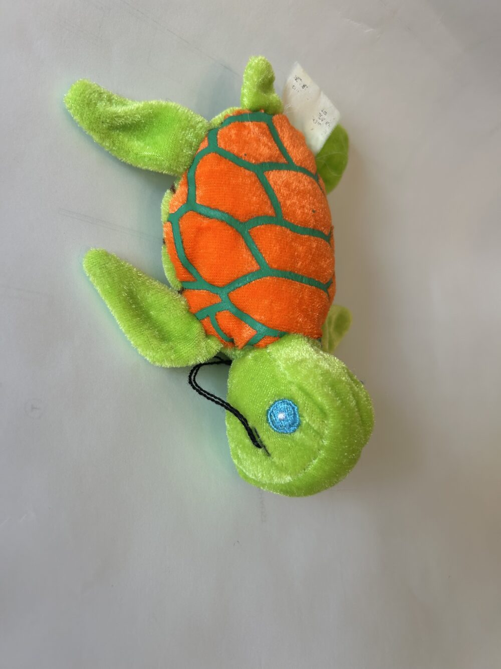 Green & Orange Turtle | 6" | Plush Stuffed Animal Toy Ocean/Sea