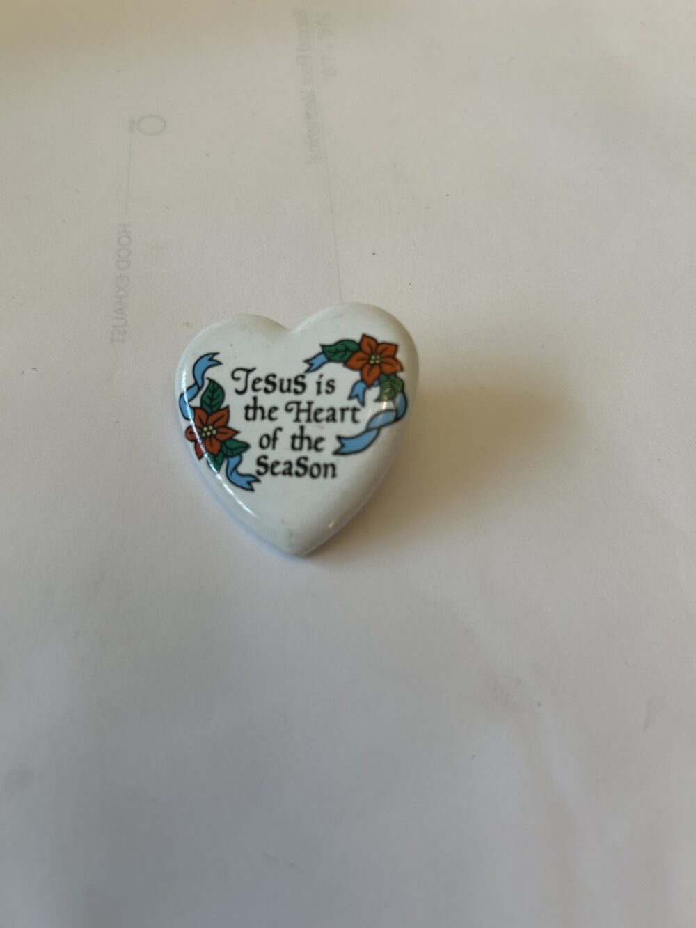 JESUS IS THE HEART OF THE SEASON Pin