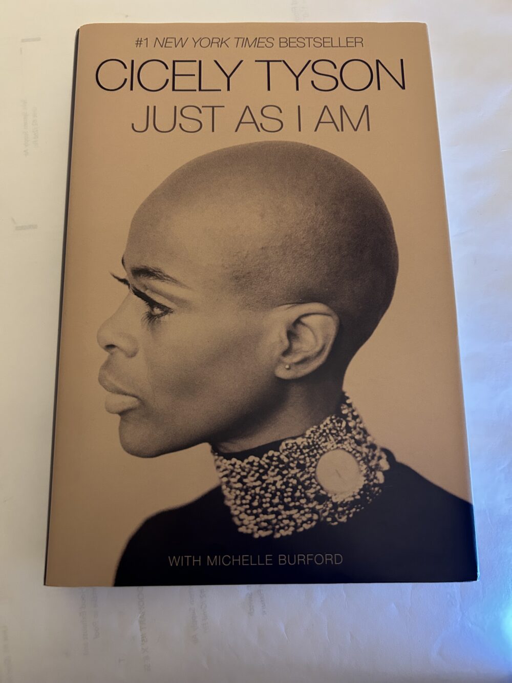 Cicely Tyson| JUST AS I AM| With Michelle Burford
