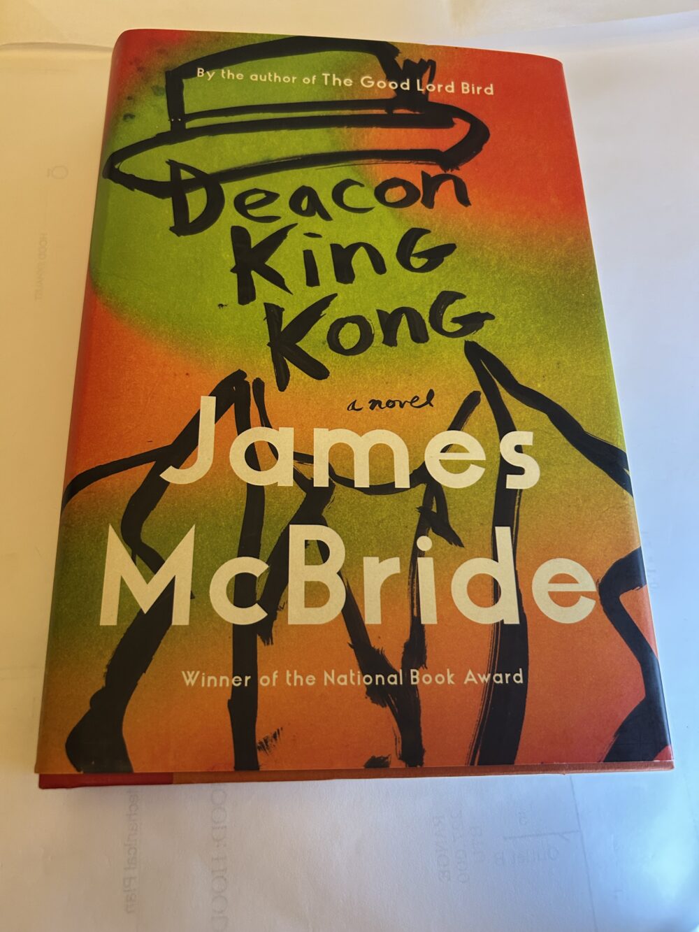 Deacon king Kong by James McBride| a novel