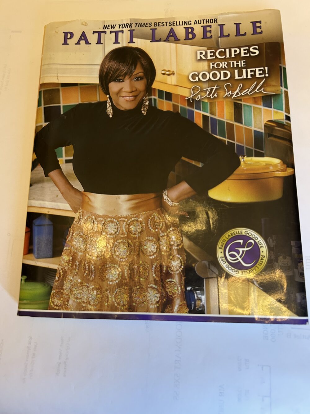 Patti Labelle| Recipes for the Good Life| Cook Book