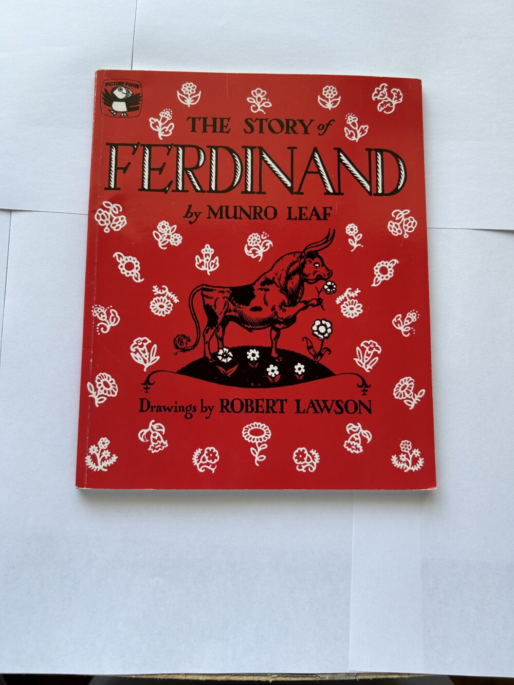 The Story of Ferdinand by Munro Leaf