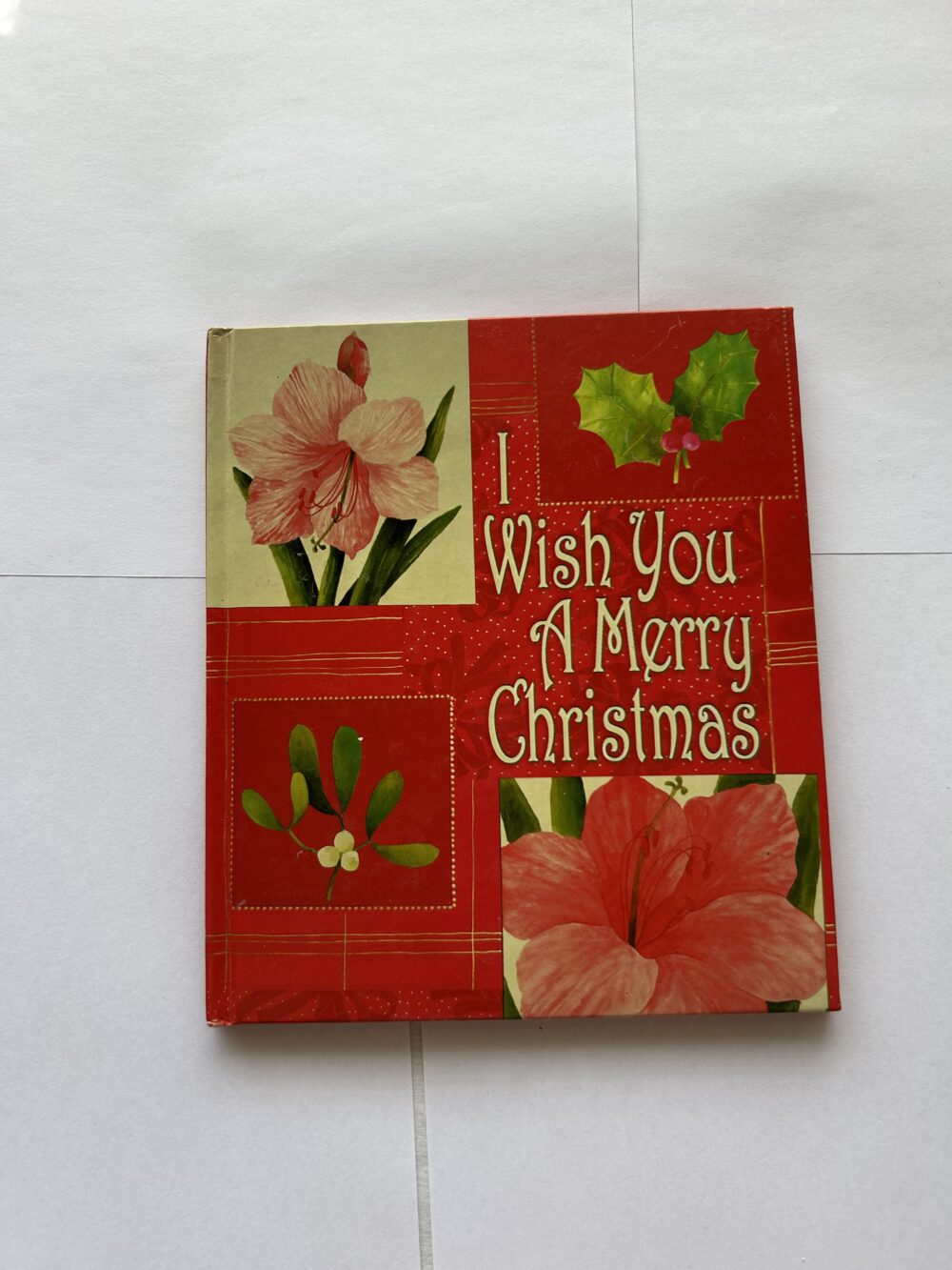I Wish You A Merry Christmas| Book