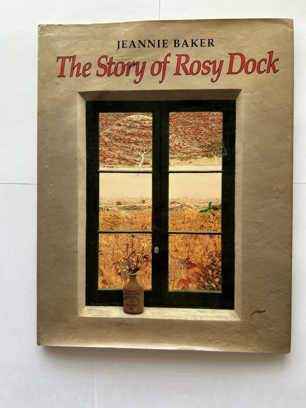 Jeannie Baker| The Story of Rosy Dock