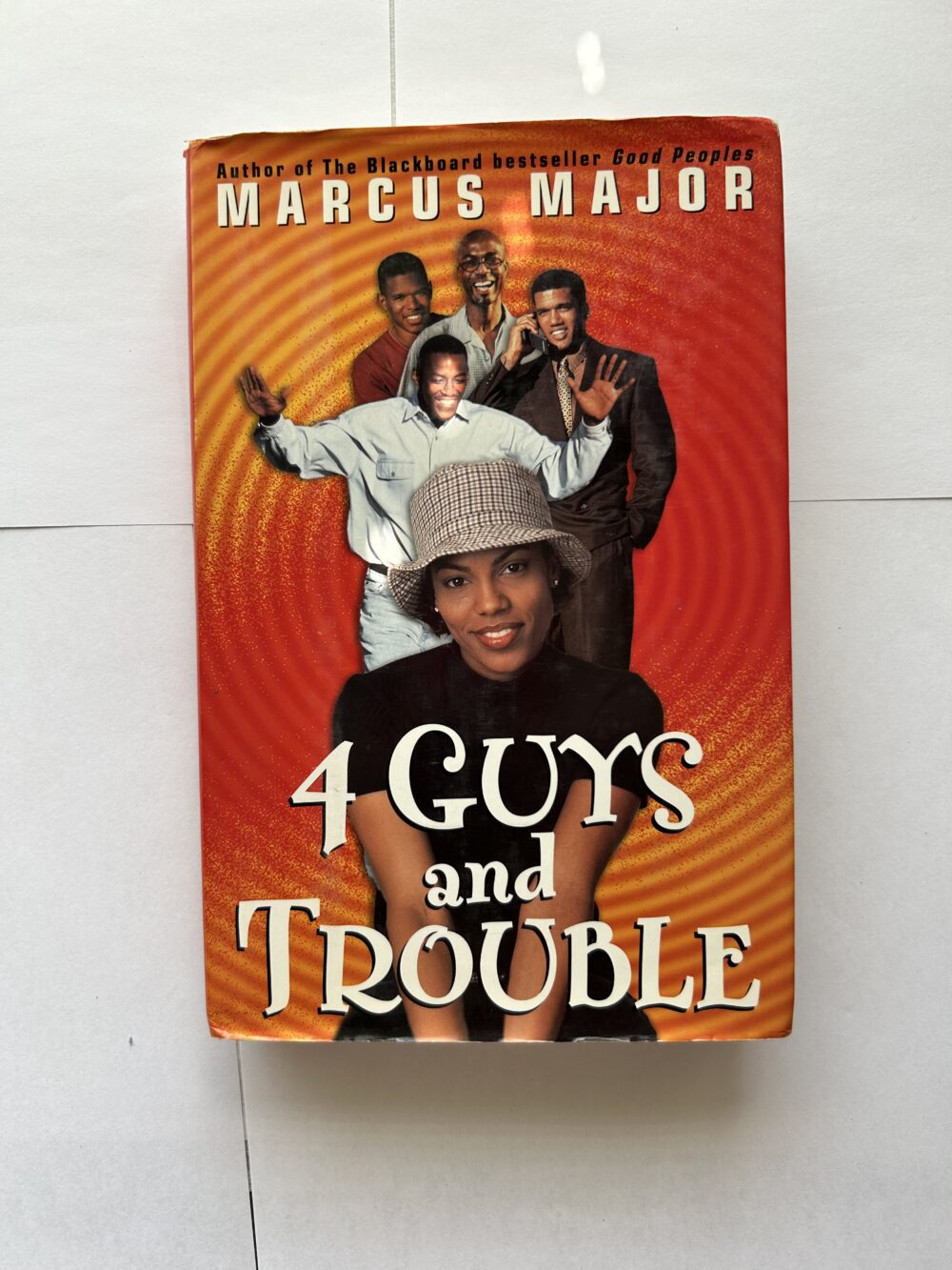 4 Guys and Trouble by Marcus Major