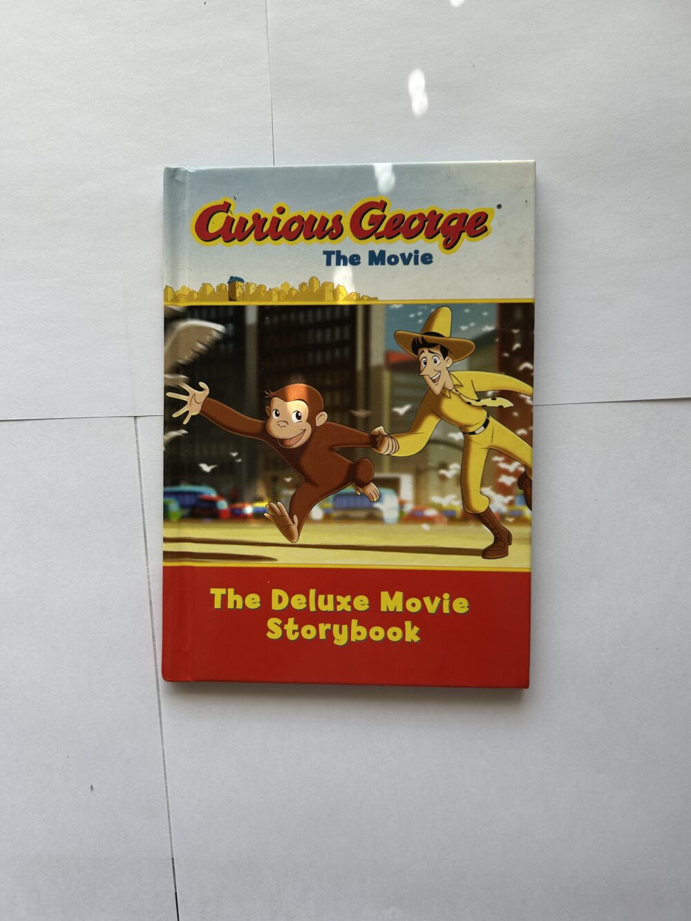 Curious George The Movie Storybook