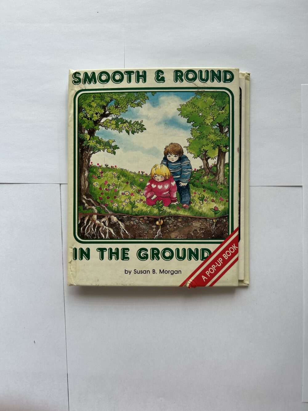 Smooth & Round In The Garden by Susan B. Morgan