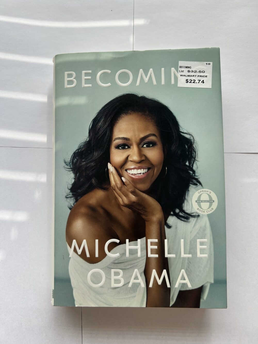 Becoming by Michelle Obama